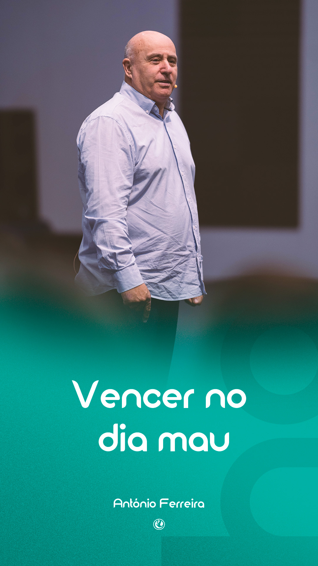 Vencer no dia mau | Ap. António Ferreira