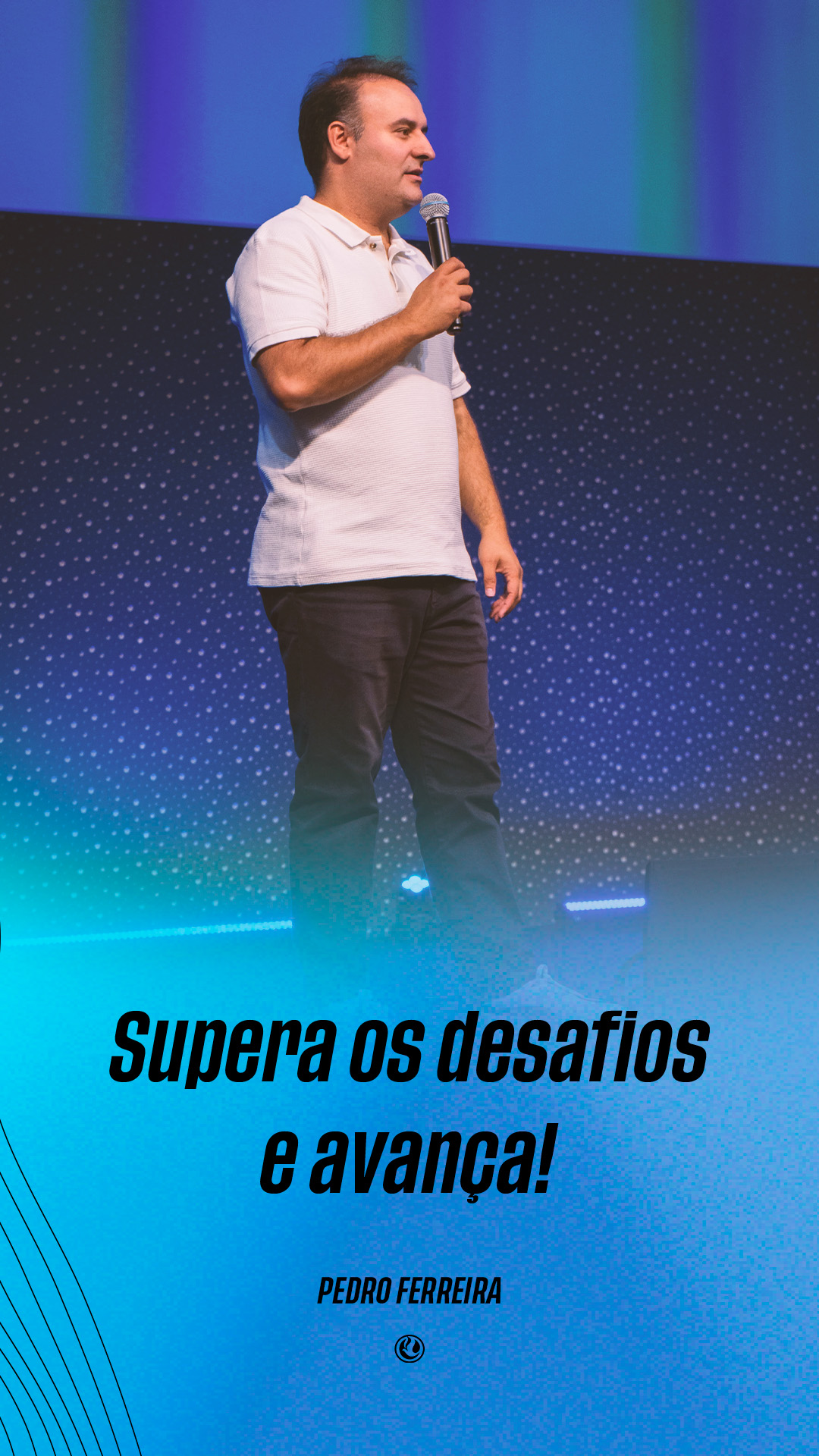 Supera os desafios e avança | Pr. Pedro Ferreira
