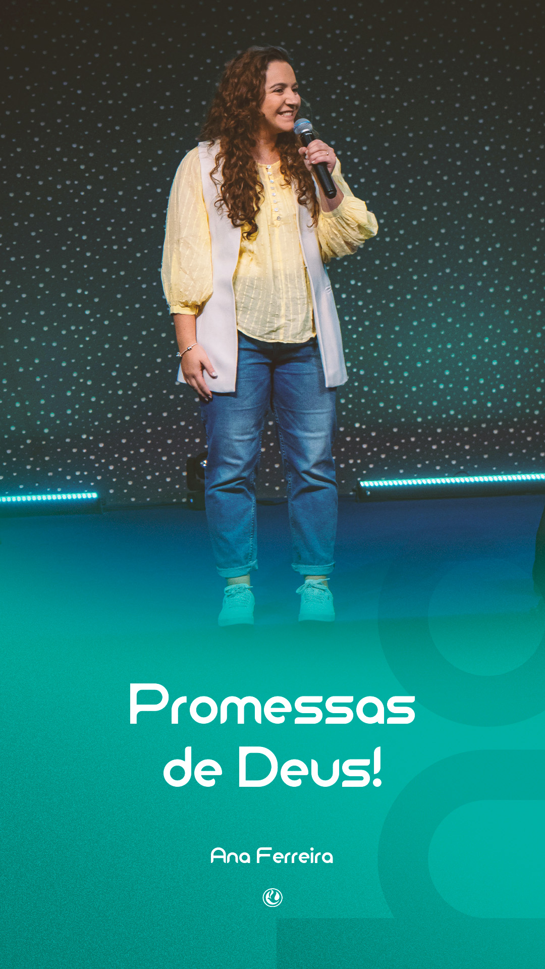 Promessas de Deus | Pra Ana Ferreira 