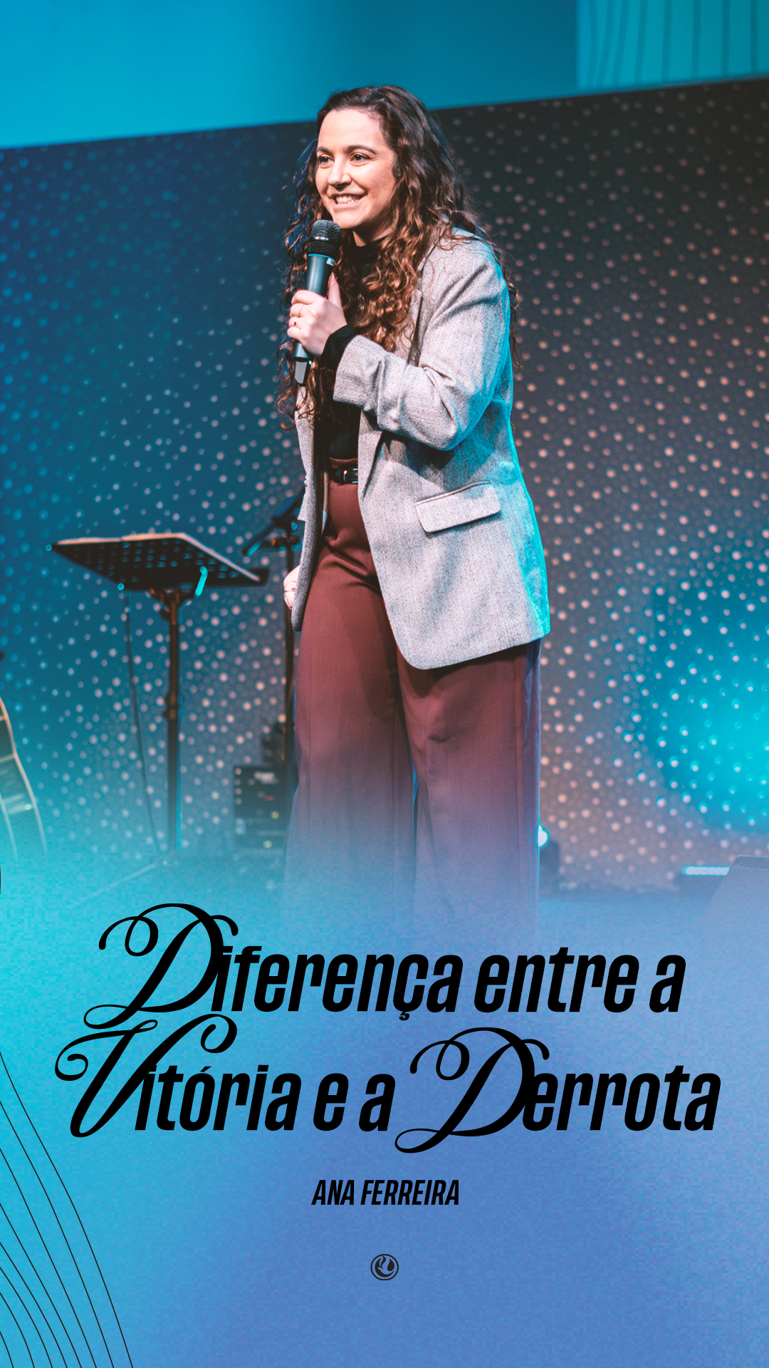 A diferença entre a vitória e a derrota - Pastora Ana Ferreira