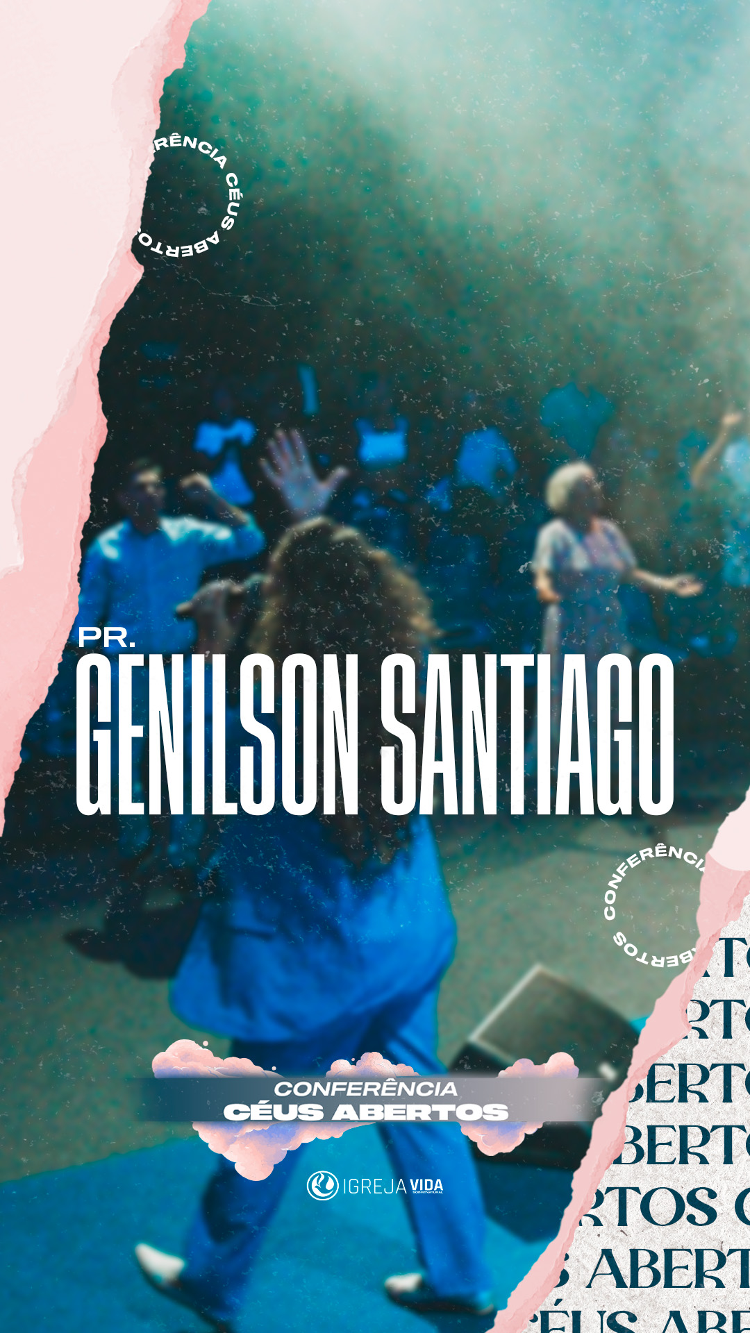 Conferência Céus Abertos | Sessão 1 | Pr. Genilson Santiago