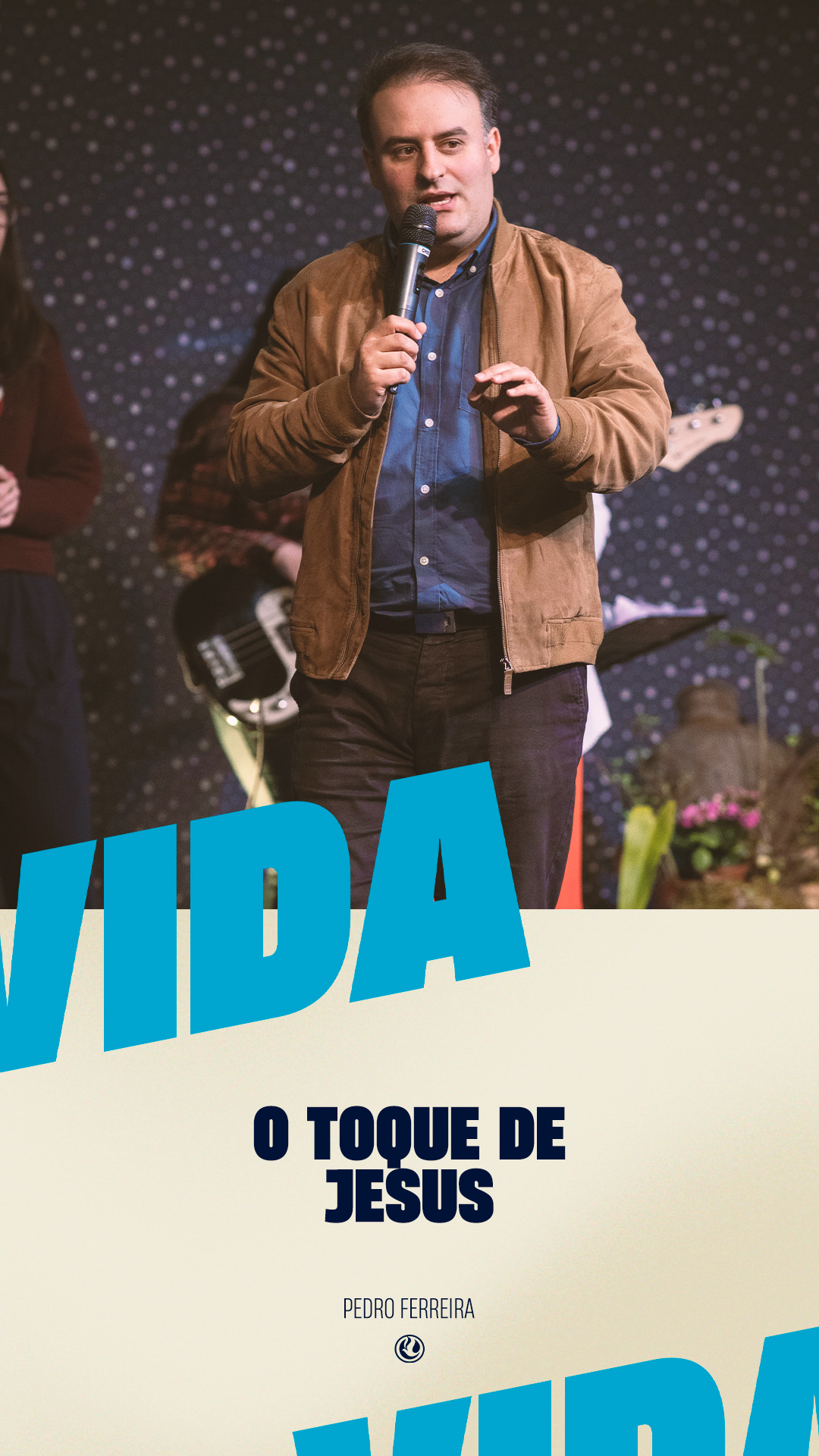 O toque de Jesus | Pr. Pedro ferreira