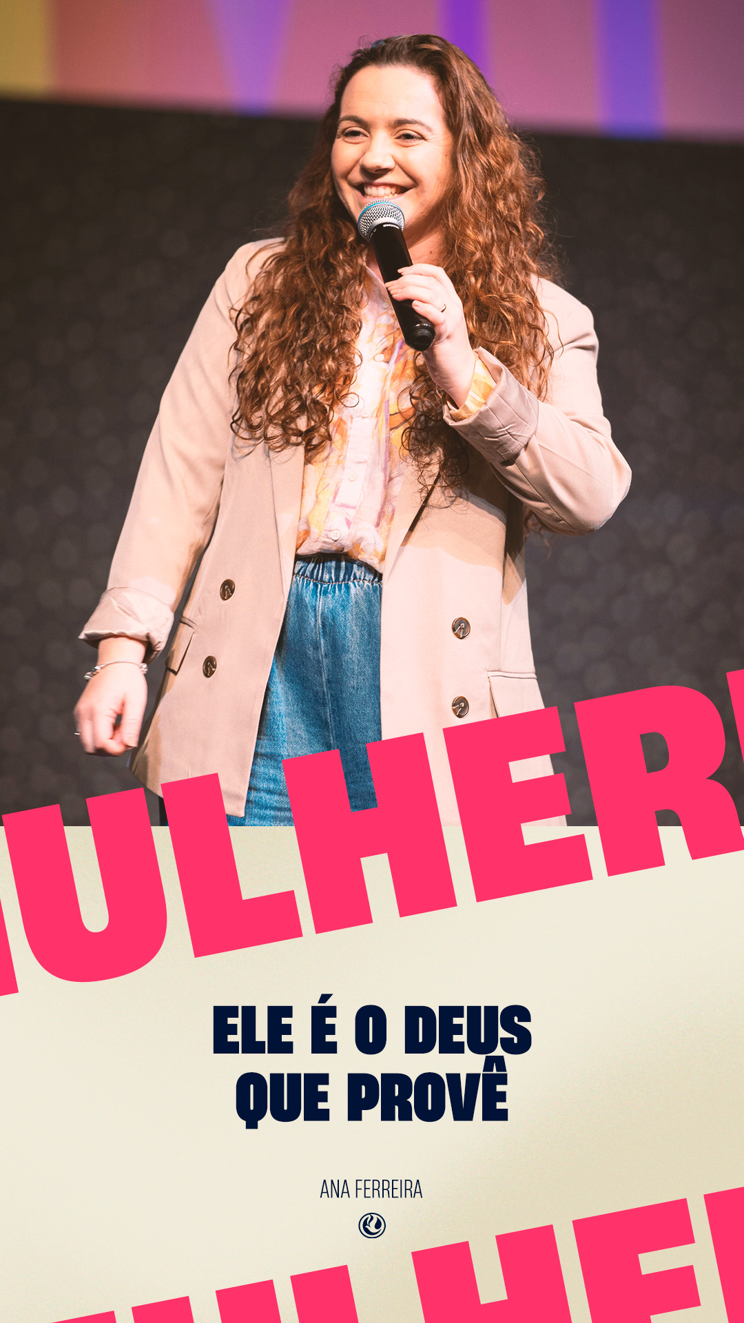 Ele é o Deus que provê | Pra. Ana Ferreira