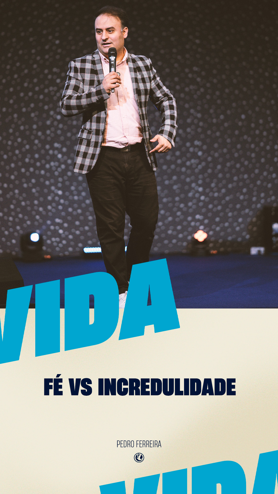 Fé vs incredulidade | Pr. Pedro Ferreira