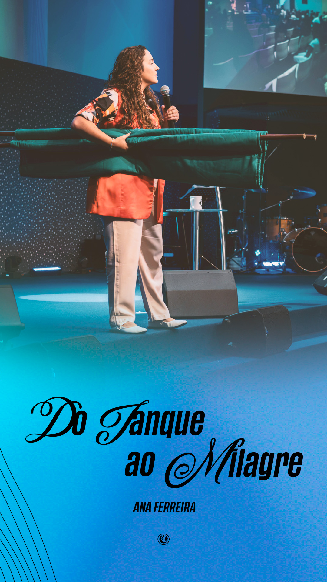 Do tanque ao milagre | Pra. Ana Ferreira