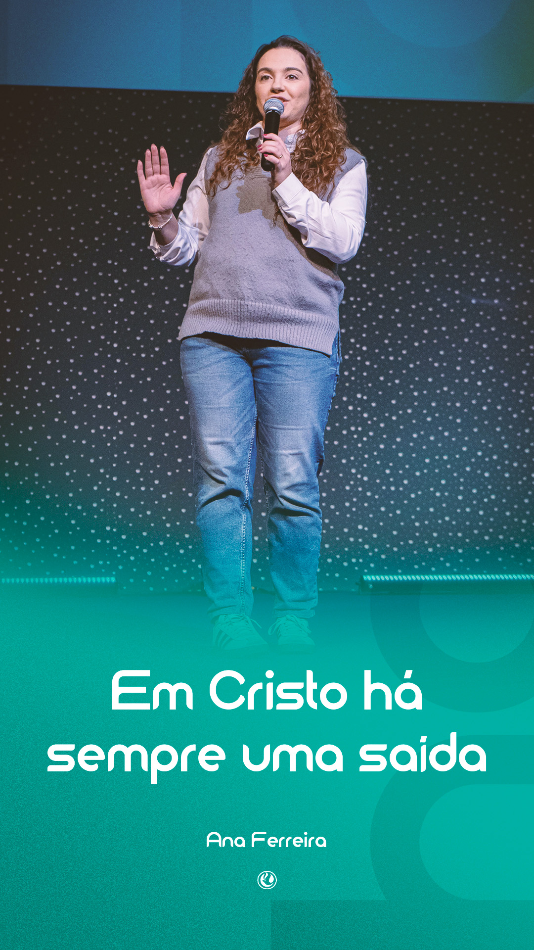 Em Cristo há sempre uma saída | Pra. Ana Ferreira 